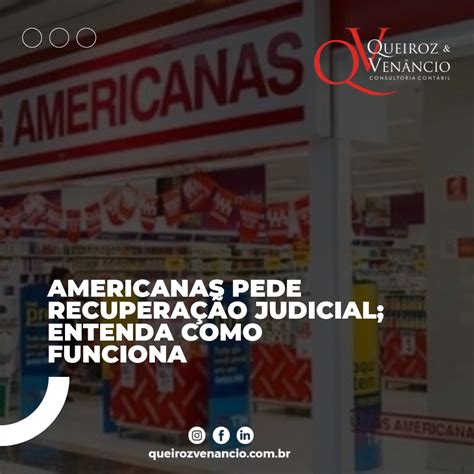 Americanas S.a Em Recuperacao Judicial CNPJ .